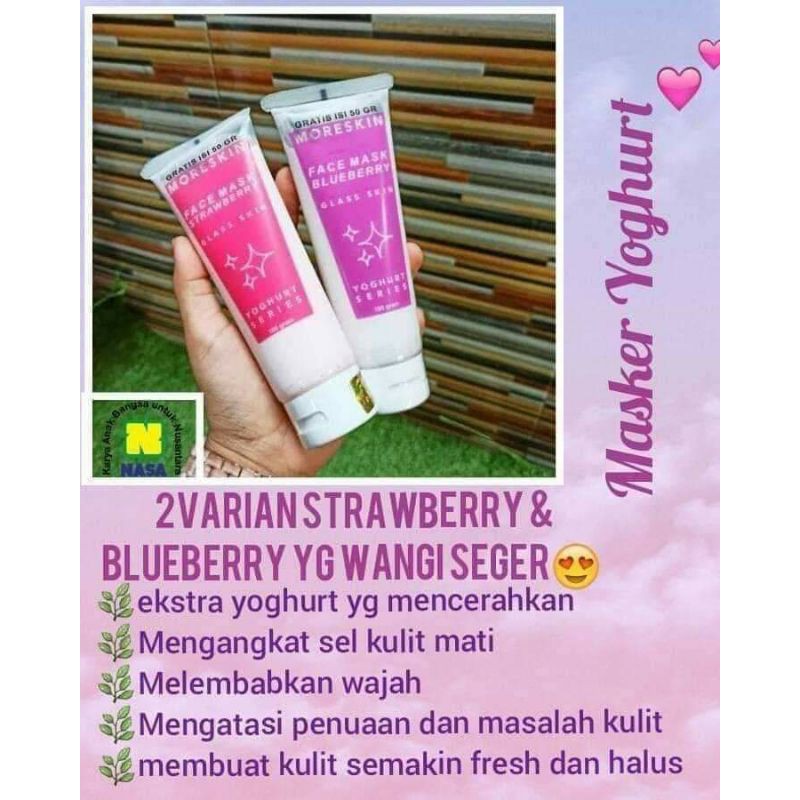 masker yogurt