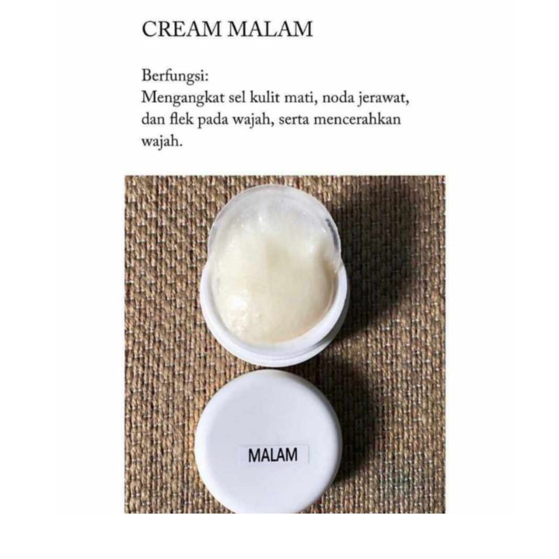 Cream Malam 15gr