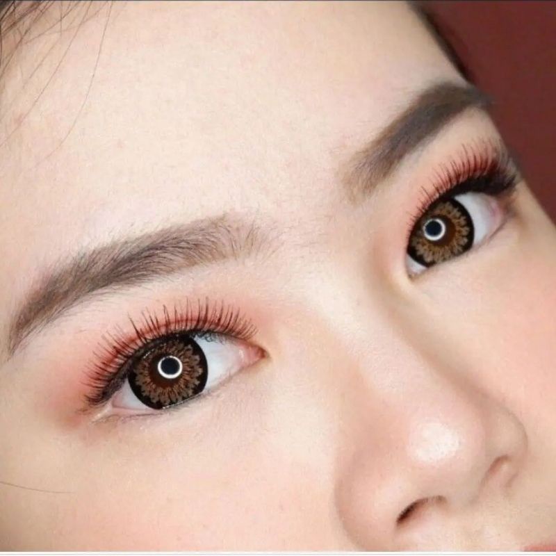 Gel macaron brown
