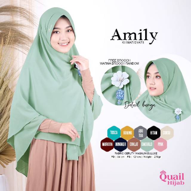 Amily ory quail