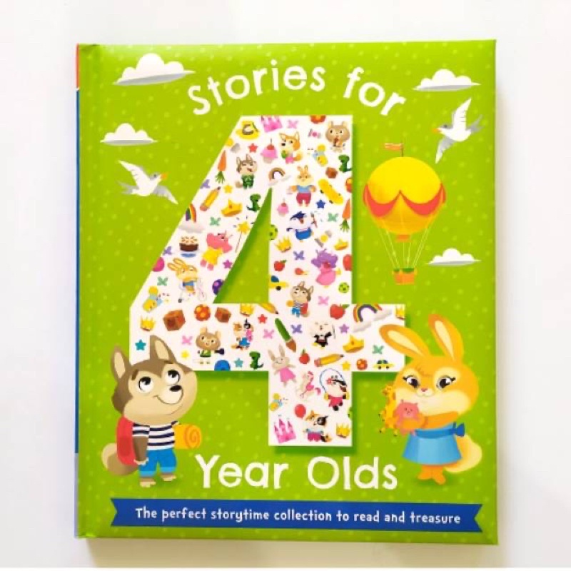 STORIES FOR 4 YEARS OLD / IGLOO BOOK