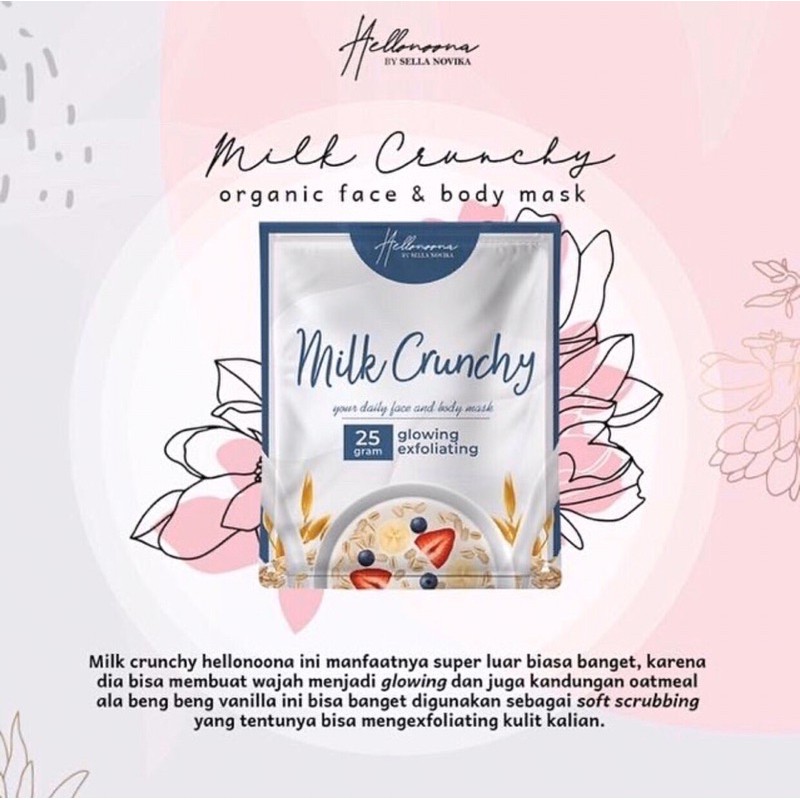 Masker Organik Hellonoona