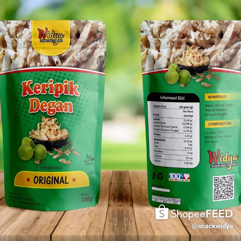 Keripik DEGAN 100 Gr