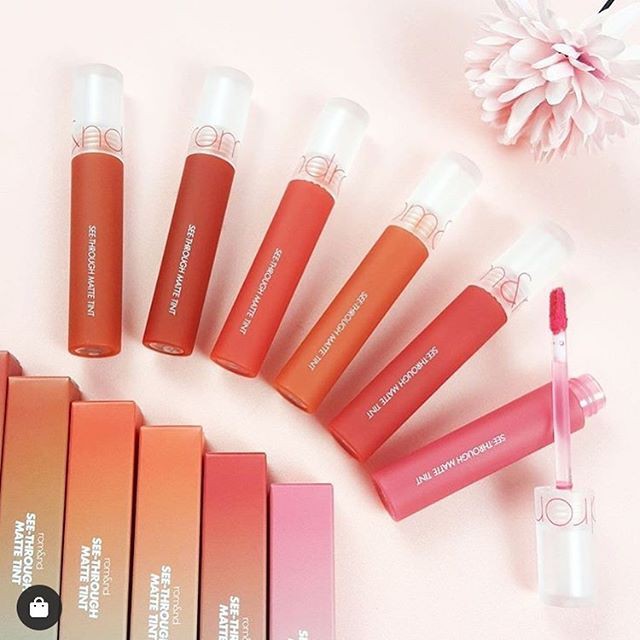 ROM&ND See Through Matte Tint