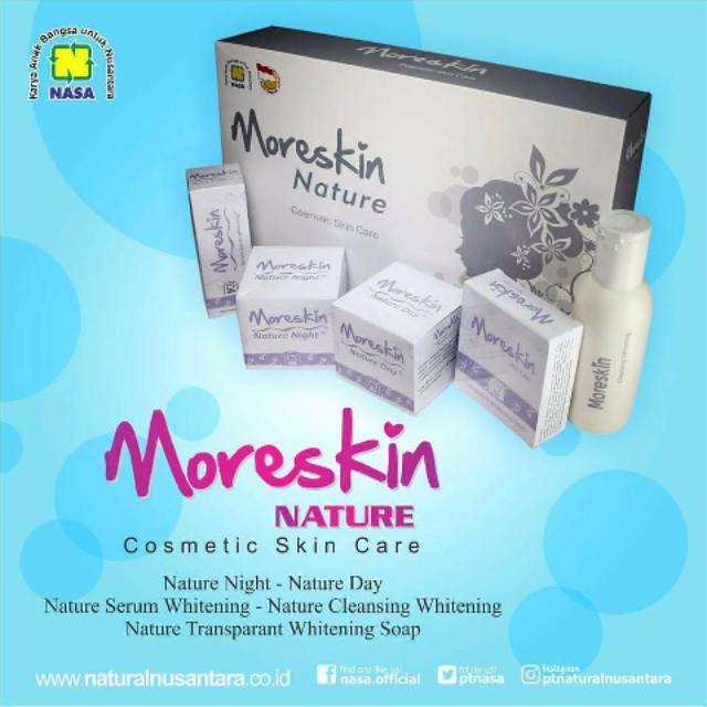 MORESKIN NATURE