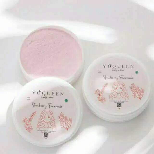 Masker yoqueen strawberry