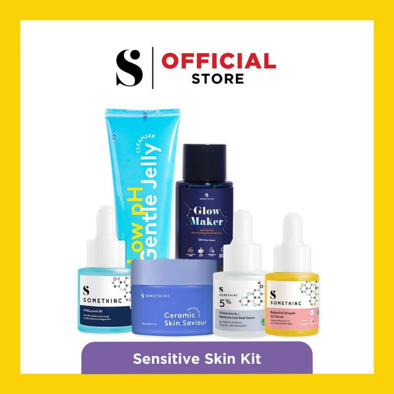 SOMETHINC SENSITIVE SKIN KIT