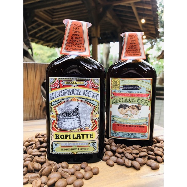 kopi latte mandaka