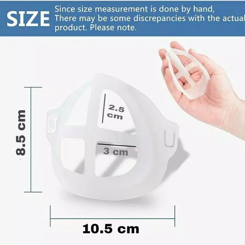 Bracket Masker Anti Pengap