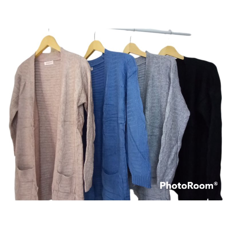 LONG CARDI PINKDOSE