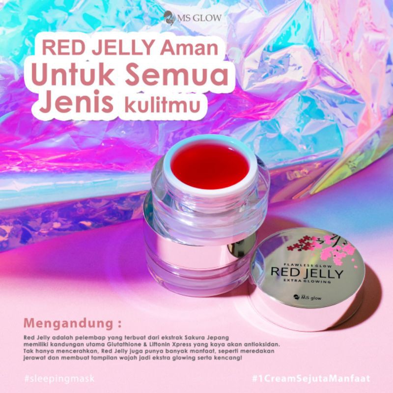 Red Jelly Ms Glow