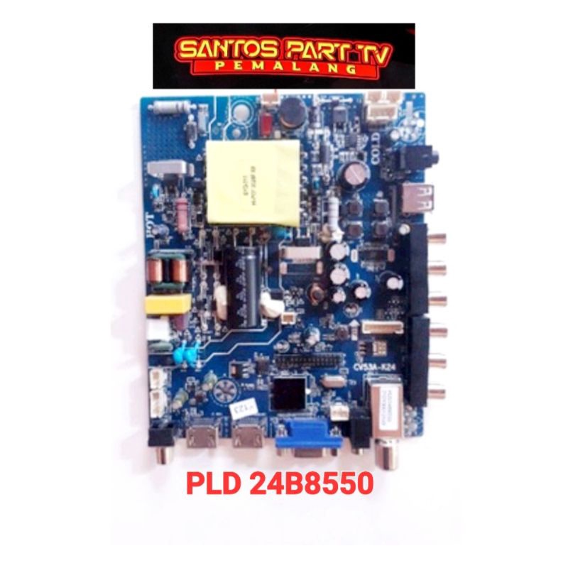 MB MAINBOARD POLYTRON PLD 24B8550