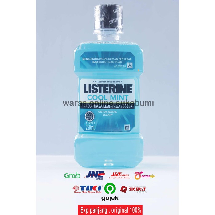 Listerine Cool Mint 250ml