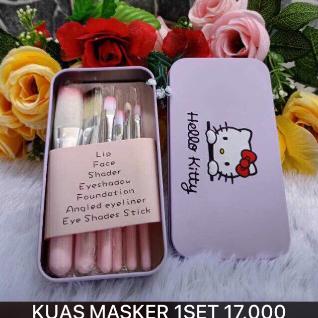 KUAS MASKER 1 SET