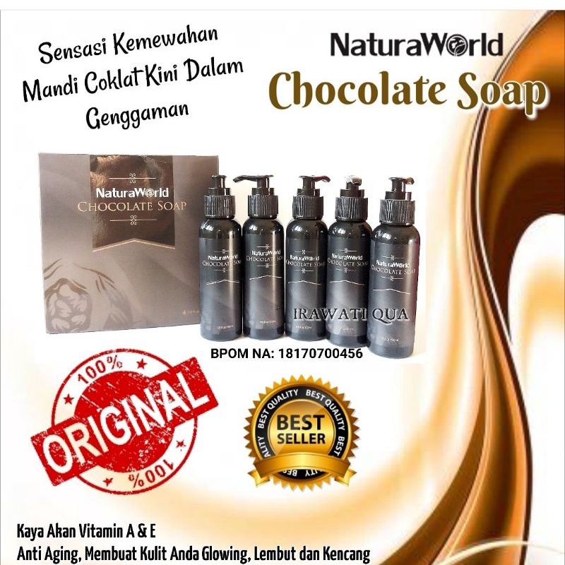 Natura Chocolate Soap