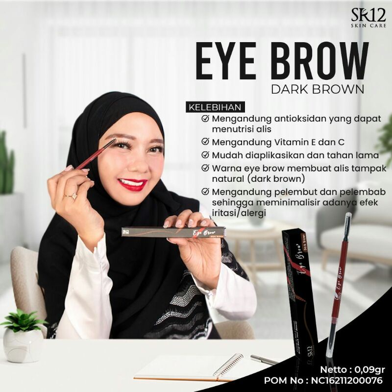 Eye Brow SR12(Pensil Alis)