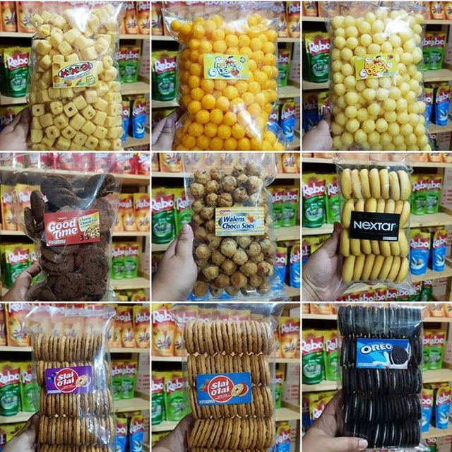 Jajan kiloan