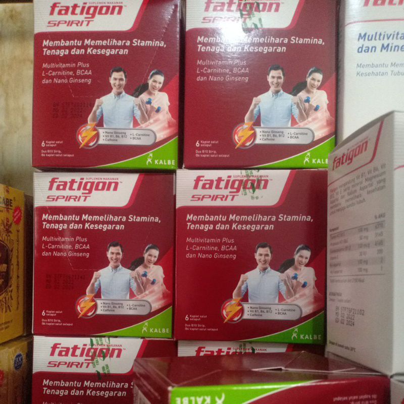 Fatigon spirit box