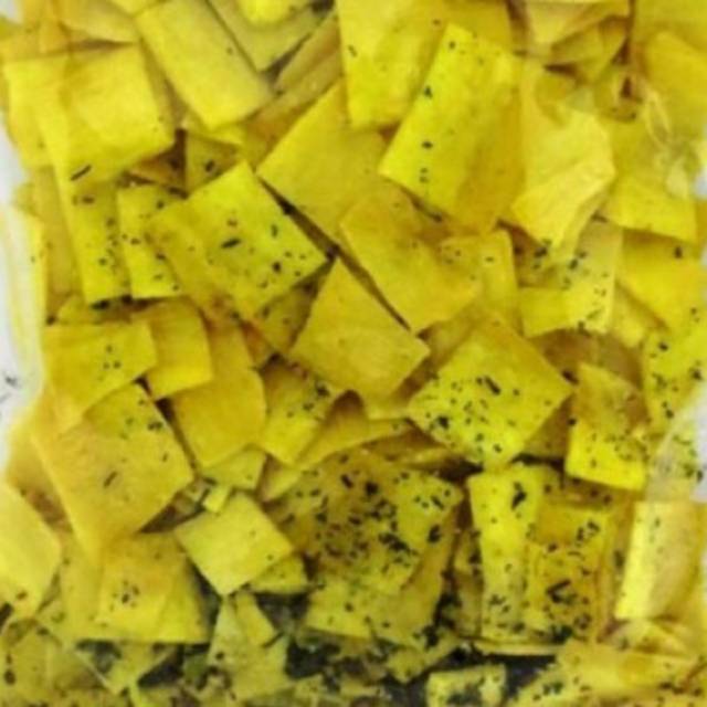 KERIPIK BUMBU KUNING