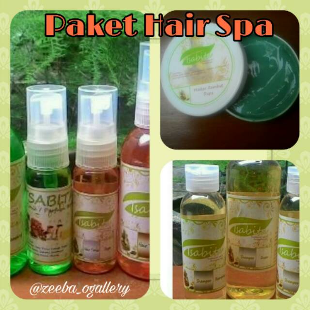 Paket Perawatan Rambut Mini