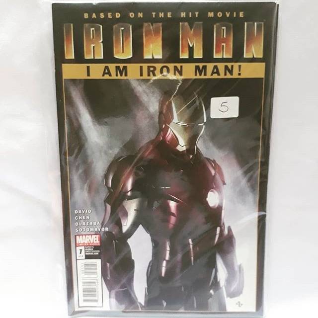 Pack No. 5 of Marvel Bundle Comics