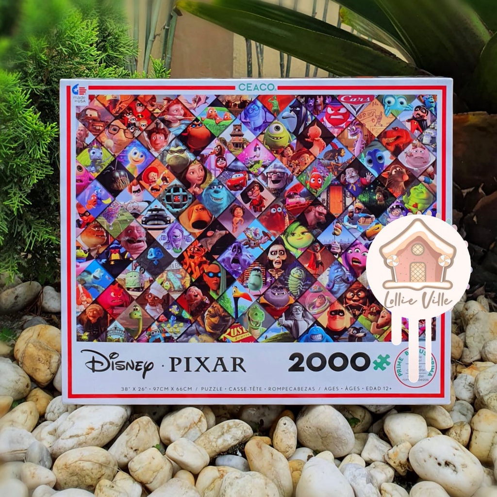 Disney Pixar Clips Jigsaw Puzzle 2000pc
