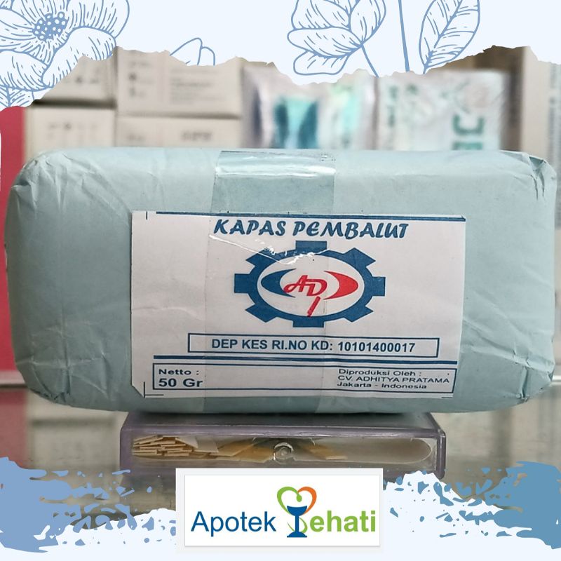 KAPAS PEMBALUT AD 50 gram