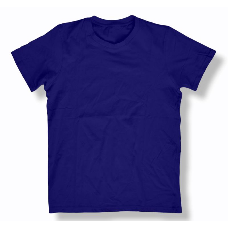 Kaos Polos 30s Navy