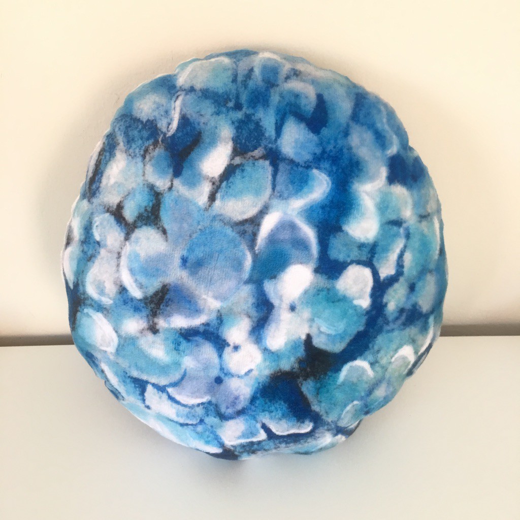 Boneka Bunga Hydrangea