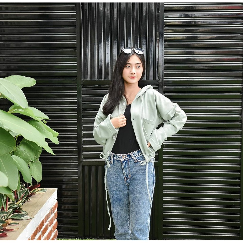 Jaket Miyo Crop