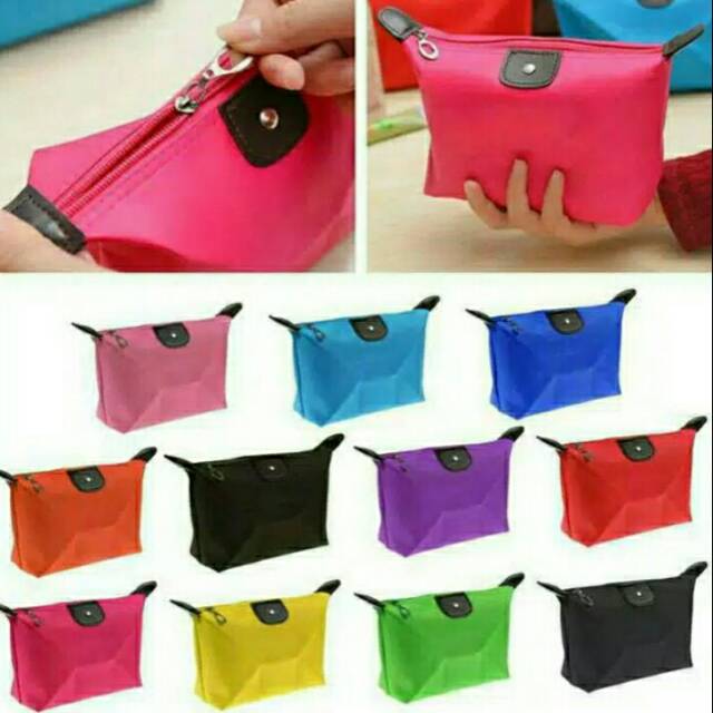 Tas Kosmetik Pouch Kosmetik