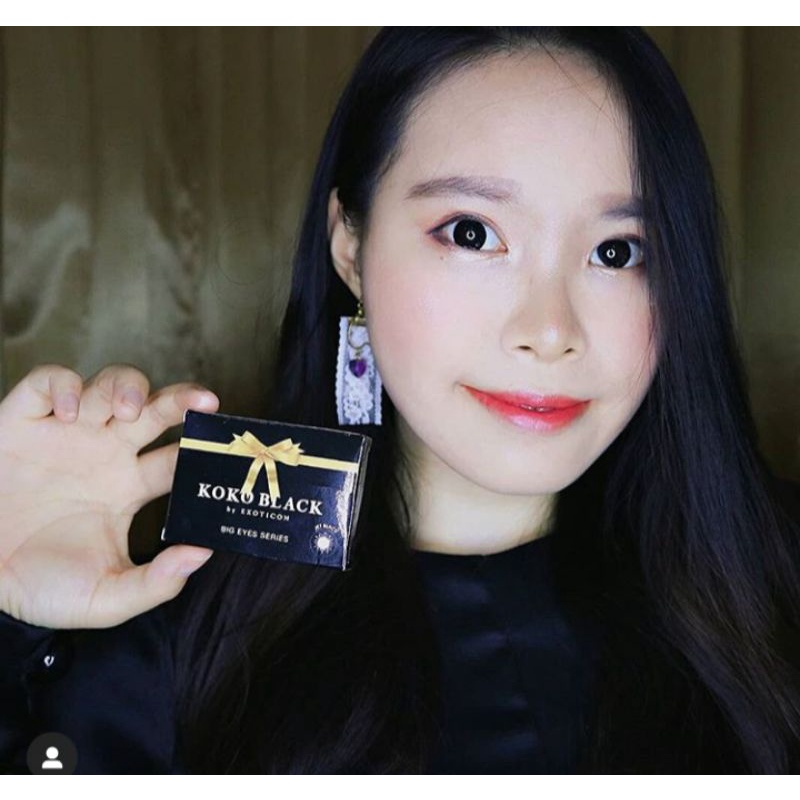 SOFLENS KOKO BLACK by EXOTICON