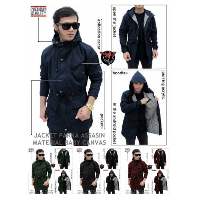 Parka ASSASIN