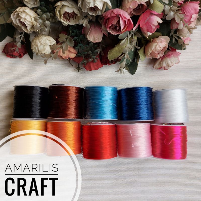 [1Roll] Serat Elastis Gelang All Size
