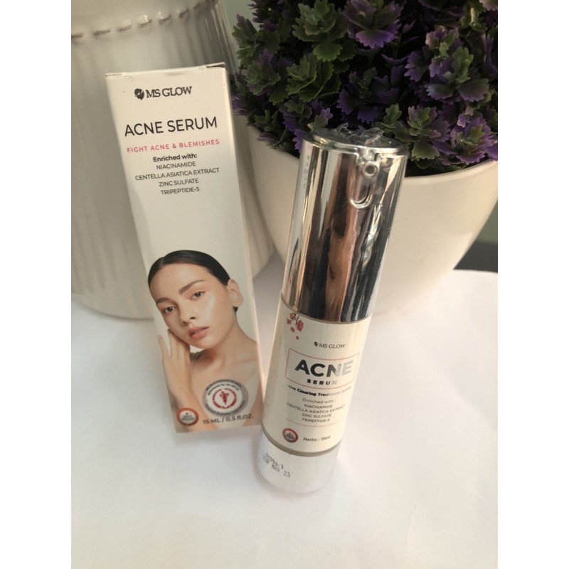 MS GLOW ACNE SERUM