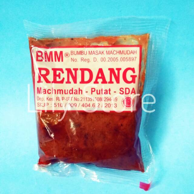 Bumbu Rendang Machmudah