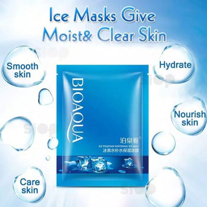 masker bioaqua whitening