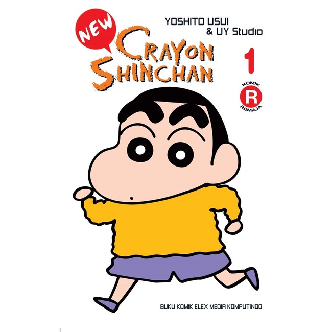 NEW CRAYON SHINCHAN 01