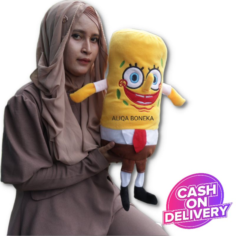Boneka Spongebob guling murah SHOPEE