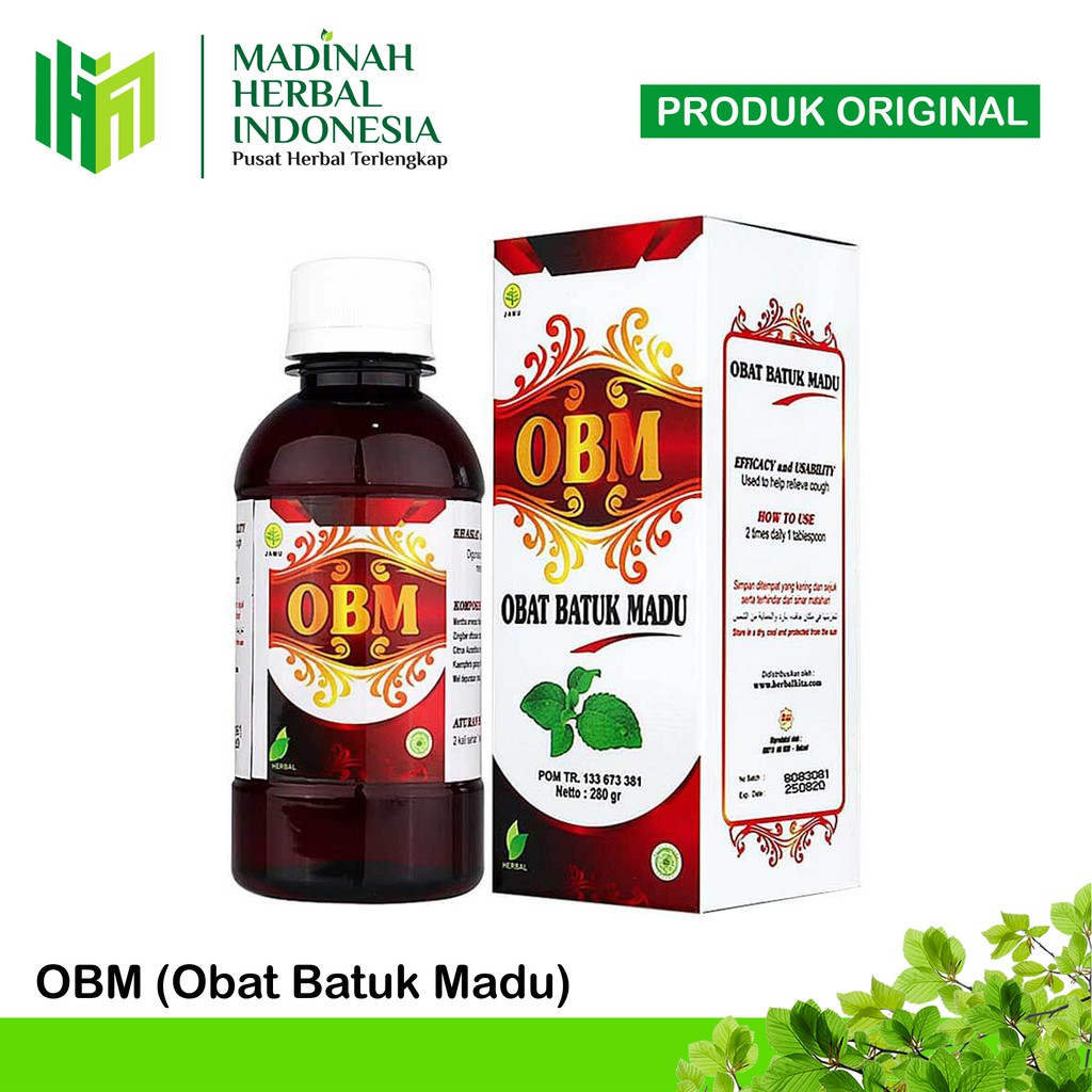 Obm Obat Batuk Madu