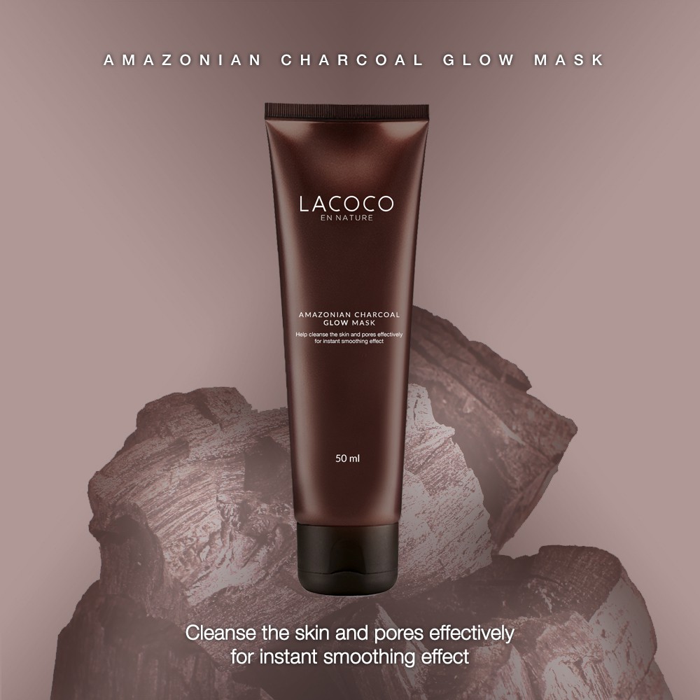 Lacoco Amazonian Charcoal Glow Mask
