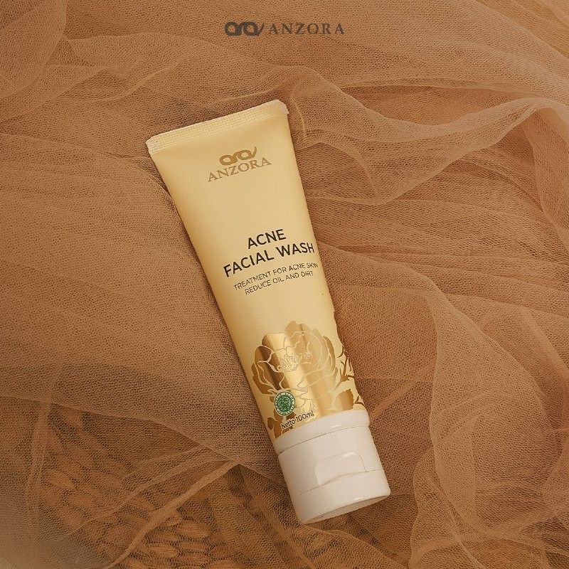 facial wash anzora