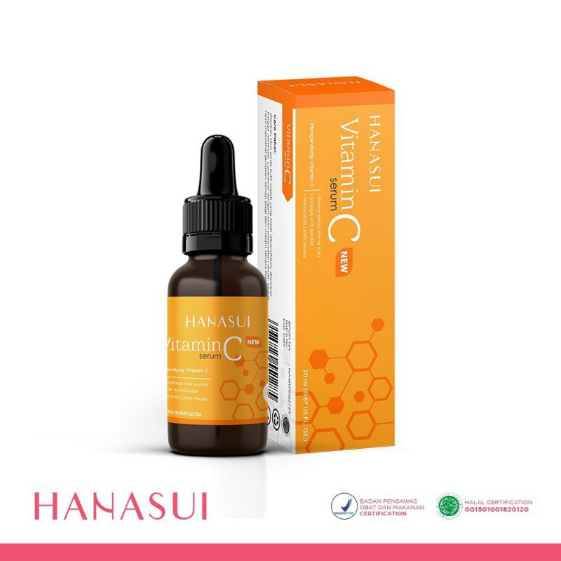 Serum Vit C Hanasui BPOM 20ml