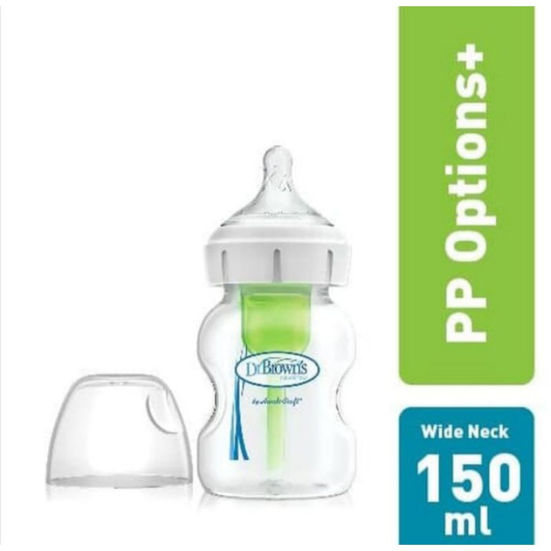 DrBrowns 5oz/150ml PP Option WideNeck