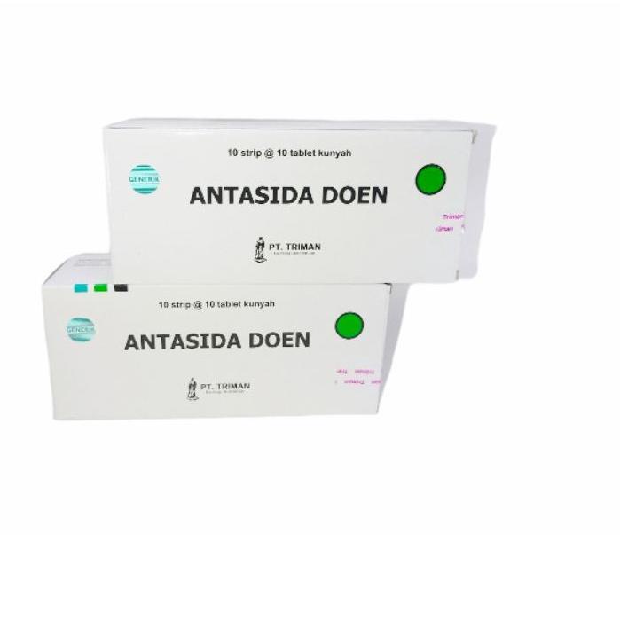 ✅Fyp on Antasida Doen Tablet Triman