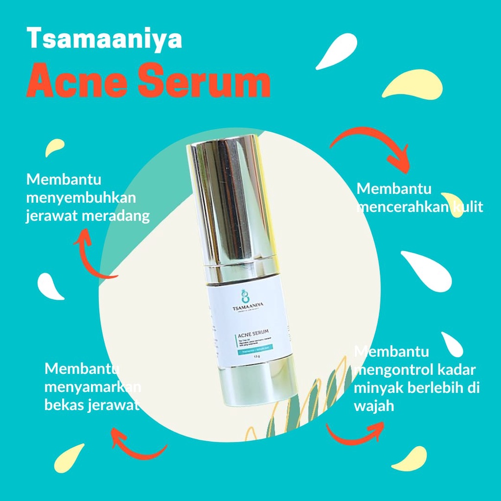 TSAMAANIYA ACNE SERUM