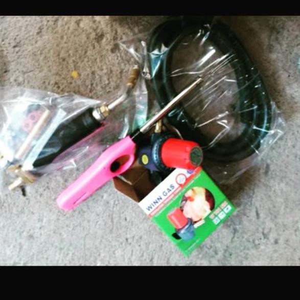 Siap Kirim.. Alat las kepala gas torch komplit