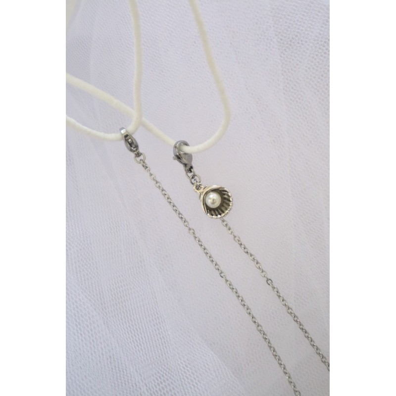 Mini Shell Korean mask strap