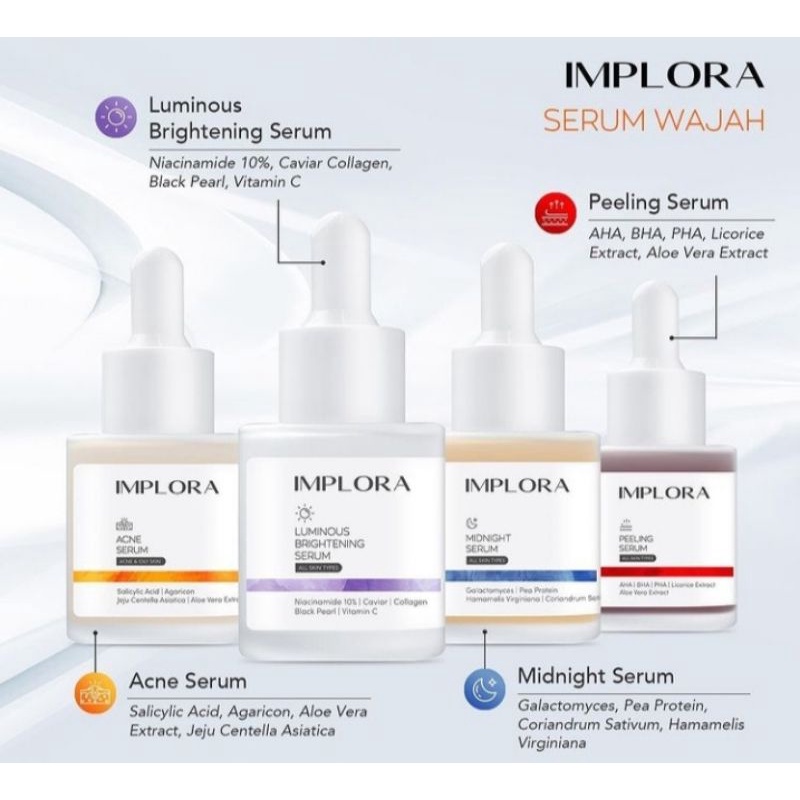serum implora