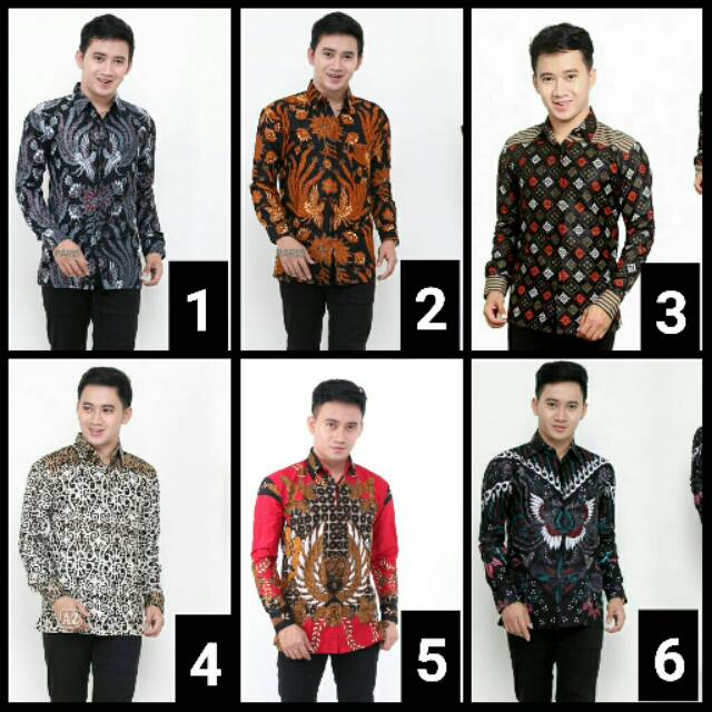 KEMEJA BATIK PRIA DEWASA